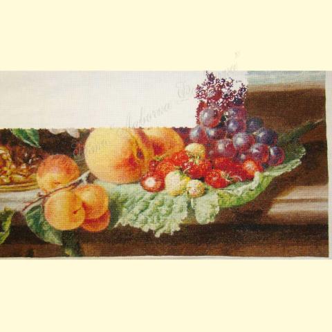 Вышивка  - ткань: Аида 18 ct, техника: крестик в 2 нитки<br>Автор вышивки: Ульянкина Ирина (Irinochka)