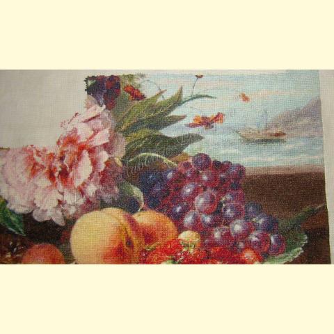 Вышивка  - ткань: Аида 18 ct, техника: крестик в 2 нитки<br>Автор вышивки: Ульянкина Ирина (Irinochka)