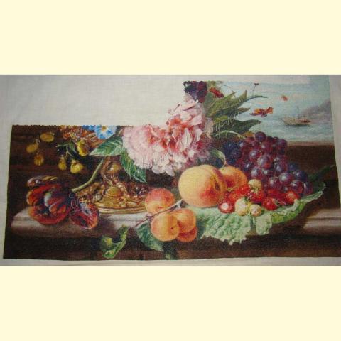 Вышивка  - ткань: Аида 18 ct, техника: крестик в 2 нитки<br>Автор вышивки: Ульянкина Ирина (Irinochka)