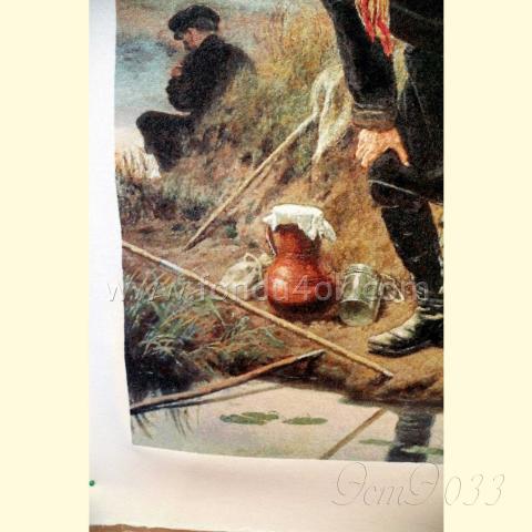 Вышивка  - ткань: Линда 27 ct, техника: петит-поинт <br>Автор вышивки: Татьяна Николаева (tina163)