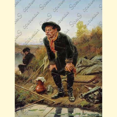 Оригинал схемы - отредактированная репродукция картины