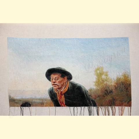 Вышивка  - ткань: Линда 27 ct, техника: петит-поинт <br>Автор вышивки: Татьяна Николаева (tina163)