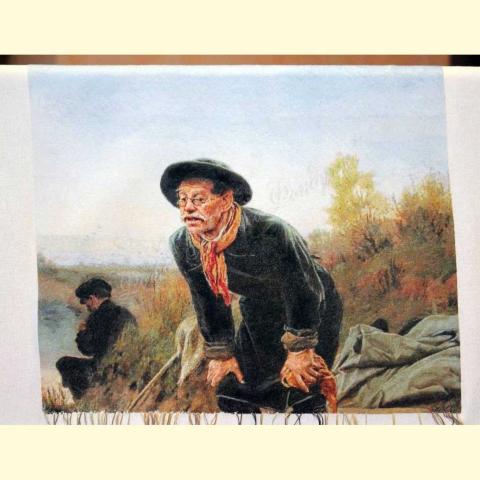 Вышивка  - ткань: Линда 27 ct, техника: петит-поинт <br>Автор вышивки: Татьяна Николаева (tina163)