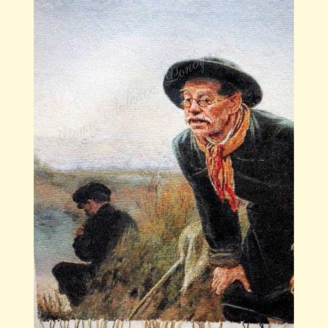 Вышивка  - ткань: Линда 27 ct, техника: петит-поинт <br>Автор вышивки: Татьяна Николаева (tina163)