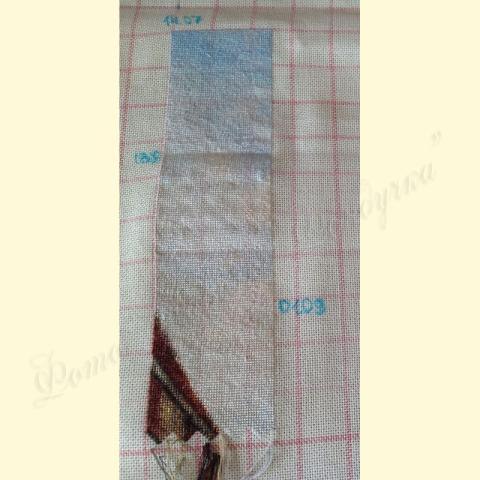 Вышивка  - ткань: Лугана 25 ct, техника: петит-поинт <br>Автор вышивки: Мария (Bubusya)