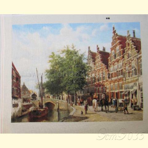 Вышивка  - ткань: Конгресс-Страмин 24 ct, , техника: петит/полукрест <br>Автор вышивки: Елена Прокопенко (к@линка)