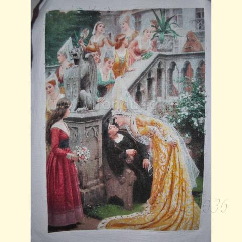 Вышивка  - ткань: Аида 20 ct, техника: крестик в 2 нитки<br>Автор вышивки:  Ирина (vladavladimirovna1)