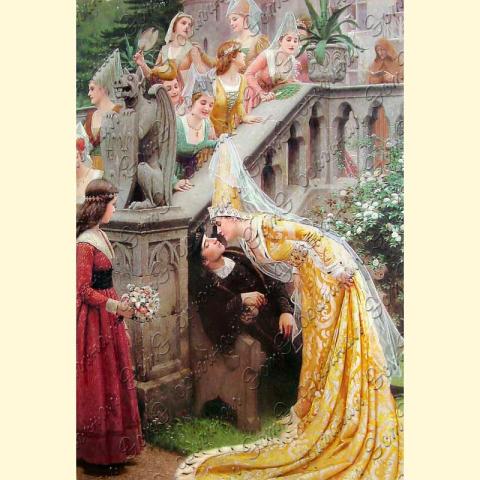 Оригинал схемы - отредактированная репродукция картины