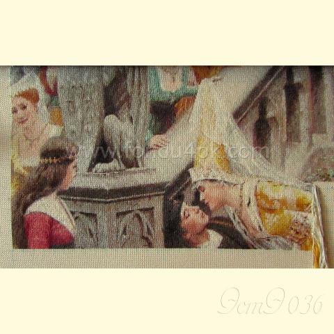 Вышивка  - ткань: Лугана 25 ct, техника: петит-полукрест <br>Автор вышивки: Елена Корсакова (Loreley)