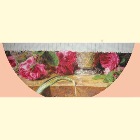 Вышивка 038  - ткань: Аида 20 ct, техника: полукрест в 4 нитки<br>Автор вышивки: Кузнецова Елена (Heku)