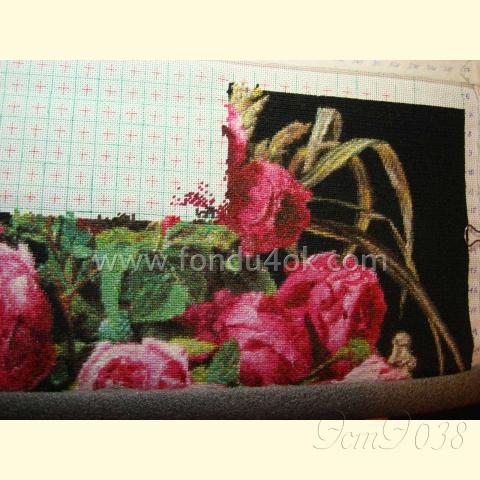 Вышивка  - ткань: Аида 20 ct, техника: полукрест в 4 нитки<br>Автор вышивки: Кузнецова Елена (Heku)