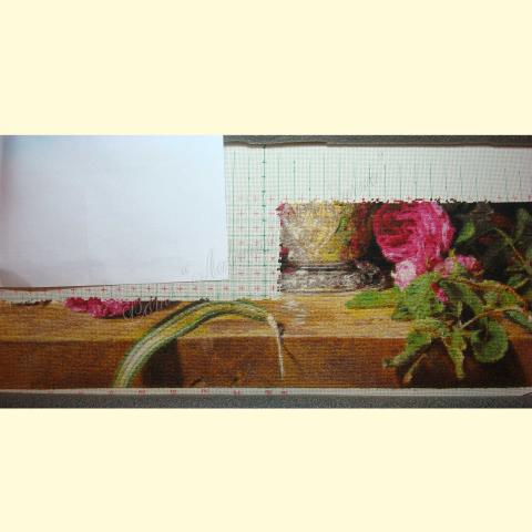 Вышивка  - ткань: Аида 20 ct, техника: полукрест в 4 нитки<br>Автор вышивки: Кузнецова Елена (Heku)