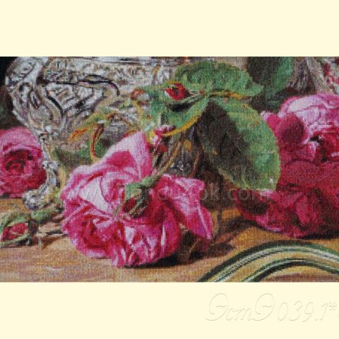 Вышивка  - ткань: Аида 18 ct, техника: крестик в 2 нитки<br>Автор вышивки: Валентина Ветрова (ValentinaV)