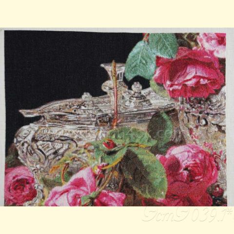 Вышивка  - ткань: Аида 18 ct, техника: крестик в 2 нитки<br>Автор вышивки: Валентина Ветрова (ValentinaV)