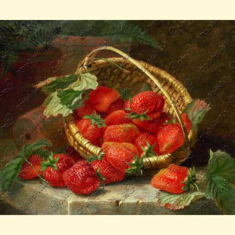 Оригинал схемы - отредактированная репродукция картины