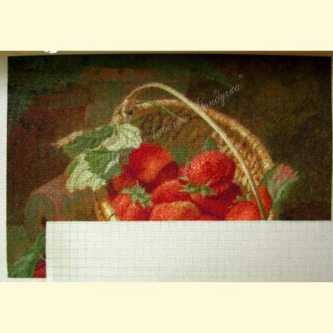 Вышивка  - ткань: Лугана 25 ct, техника: петит-полукрест <br>Автор вышивки: Елена Корсакова (Loreley)