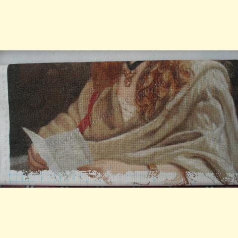 Вышивка  - ткань: Аида 16 ct, техника: крестик в 2 нитки<br>Автор вышивки: Елена Романова (Only_You)<br>Примечание: отшив по схеме ЭстЭ 042.1 индивидуального размера 350х450-183