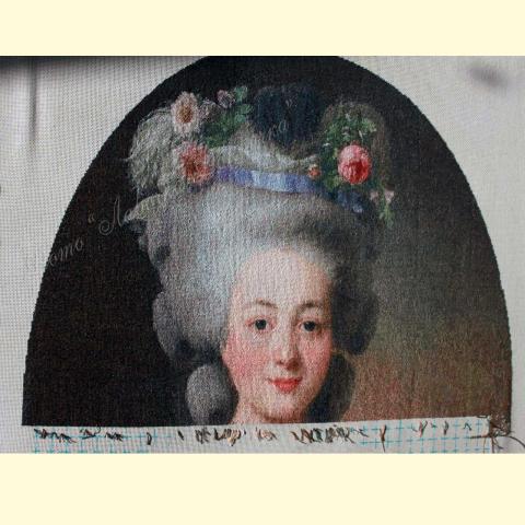 Вышивка  - ткань: Страмин-Конгресс 24 ct, , техника: петит/полукрест <br>Автор вышивки: Орлова Юлия (Julchik_spb)<br>Программа Первоотшивов 2013, приз 1/2 работы