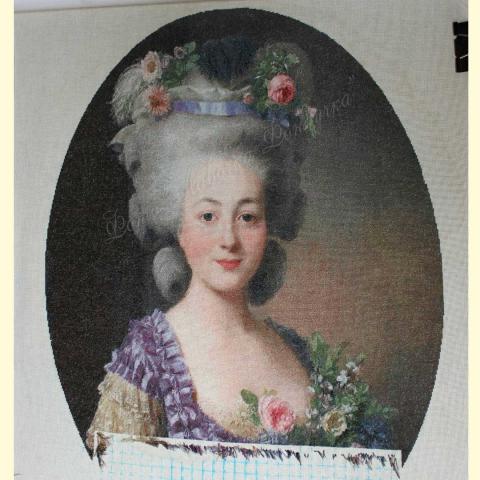 Вышивка  - ткань: Страмин-Конгресс 24 ct, , техника: петит/полукрест <br>Автор вышивки: Орлова Юлия (Julchik_spb)<br>Программа Первоотшивов 2012, приз 3/4 работы