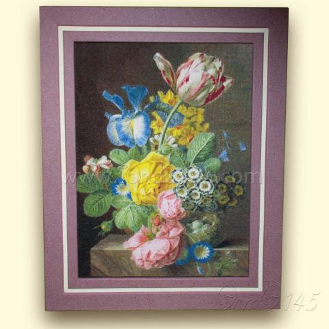 Вышивка  - ткань: Лугана 25 ct, техника: петит-поинт <br>Автор вышивки: Людмила (Tusya)