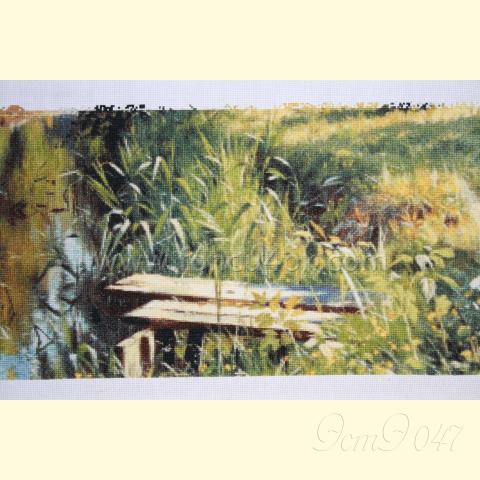 Вышивка  - ткань: Аида 18 ct, техника: крестик в 2 нитки<br>Автор вышивки: Ирина Шацких (Ирбис)<!--:en-->Embroidery - fabric: Aida 18 ct, stitch type: cross<br>Author of the embroidery: Irina Shatskih (Ирбис)