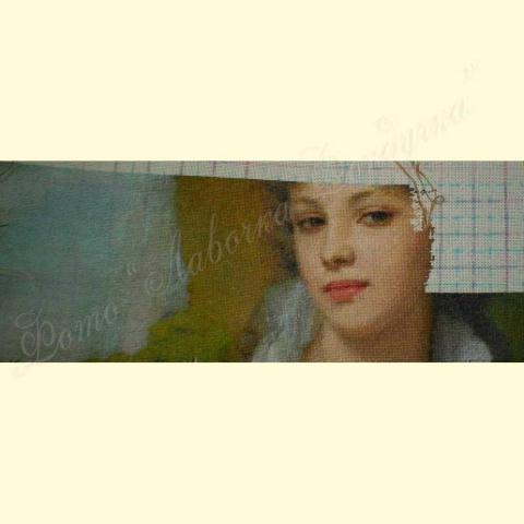 Вышивка  - ткань: Лугана 25 ct, техника: петит-поинт <br>Автор вышивки: Солодовникова Ольга (Исиладия)