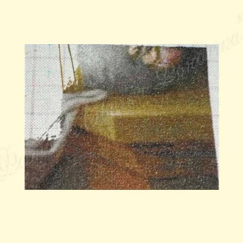 Вышивка  - ткань: Лугана 25 ct, техника: петит-поинт <br>Автор вышивки: Солодовникова Ольга (Исиладия)