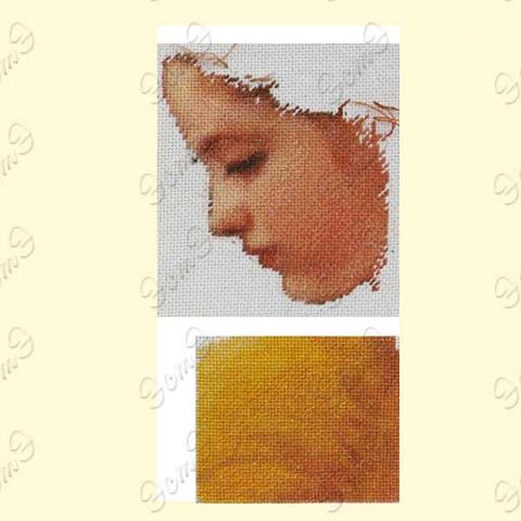 Вышивка  - ткань: Лугана 25 ct, техника: петит-поинт <br>Автор вышивки:  ЭстЭ