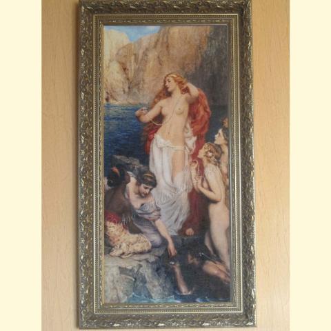 Оформленная вышивка  - ткань: Лугана 25 ct, техника: петит-поинт <br>Автор вышивки: Лариса Бекряшева (ЛаВи)<!--:en-->Embroidery - fabric: Lugana 25 ct, stitch type: petit-point <br>Author of the embroidery: Larisa Bekrjasheva (ЛаВи)