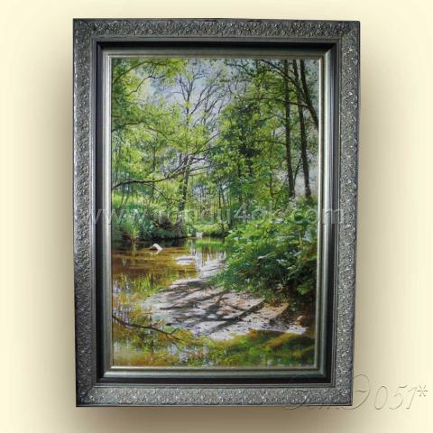 Оформленная вышивка  - ткань: Линда 27 ct, техника: петит-поинт <br>Автор вышивки: Гугунаева Зарета (Amina)