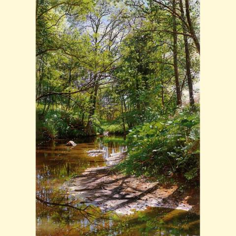 Оригинал схемы - отредактированная репродукция картины