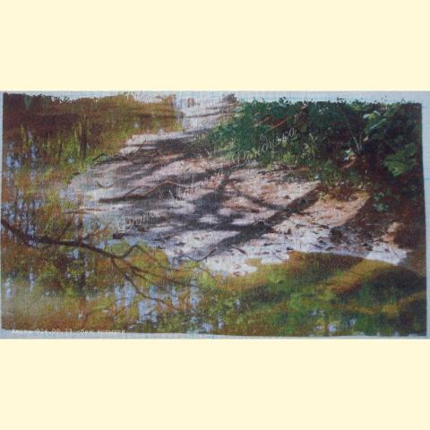 Вышивка  - ткань: Линда 27 ct, техника: петит-поинт <br>Автор вышивки: Гугунаева Зарета (Amina)