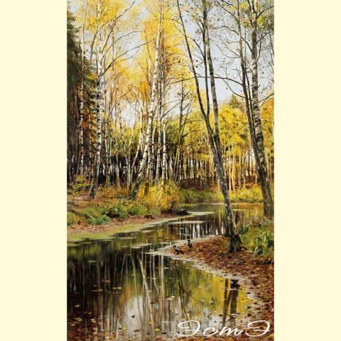 Скрин - компьютерное изображение схемы вышивки