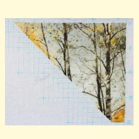 Вышивка  - ткань: Лугана 25 ct, техника: петит-поинт <br>Автор вышивки:  Кремез Злата (zlataya)<br>Примечание: вышито по устаревшему варианту схемы