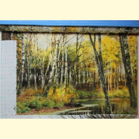 Вышивка  - ткань: Лугана 25 ct, техника: петит-поинт <br>Автор вышивки:  Кремез Злата (zlataya)<br>Примечание: вышито по устаревшему варианту схемы