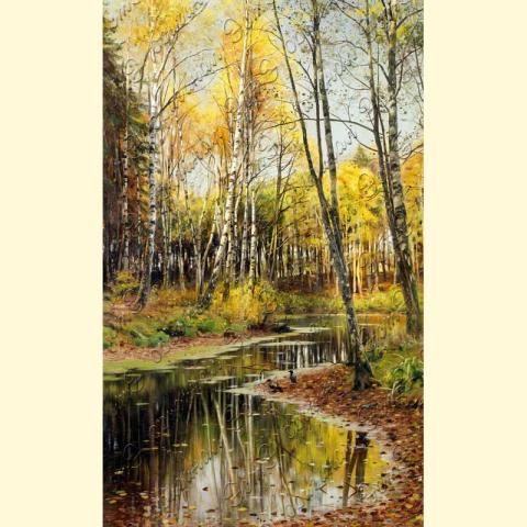 Оригинал схемы - отредактированная репродукция картины