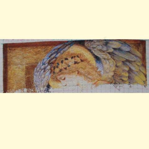 Вышивка  - ткань: Лугана 25 ct, техника: петит-поинт <br>Автор вышивки: Спичкова Людмила (Tusya)