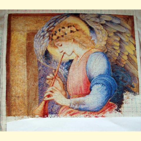 Вышивка  - ткань: Лугана 25 ct, техника: петит-поинт <br>Автор вышивки: Спичкова Людмила (Tusya)