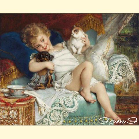 Скрин - компьютерное изображение схемы вышивки