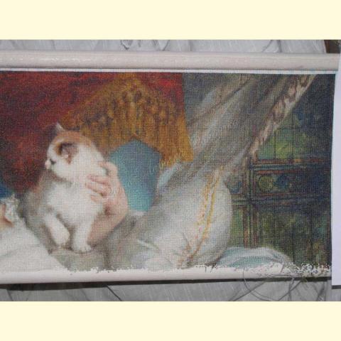 Вышивка  - ткань: Аида 18 ct, техника: крестик в 2 нитки<br>Автор вышивки: Неверова Татьяна (TanyaN)