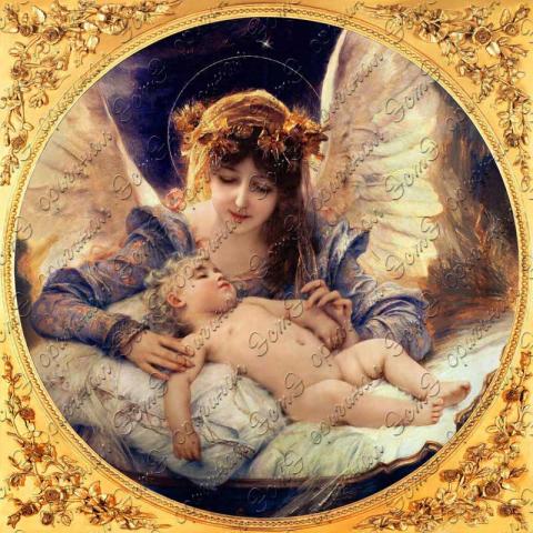 Оригинал схемы - отредактированная репродукция картины