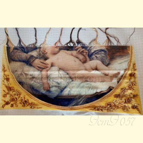 Вышивка  - ткань: Аида 20 ct, техника: крестик в 2 нитки<br>Автор вышивки: Людмила Кудрявцева (lyudmila0812lk)