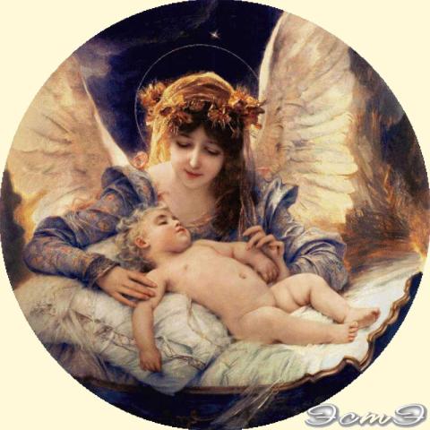 Скрин - компьютерное изображение схемы вышивки