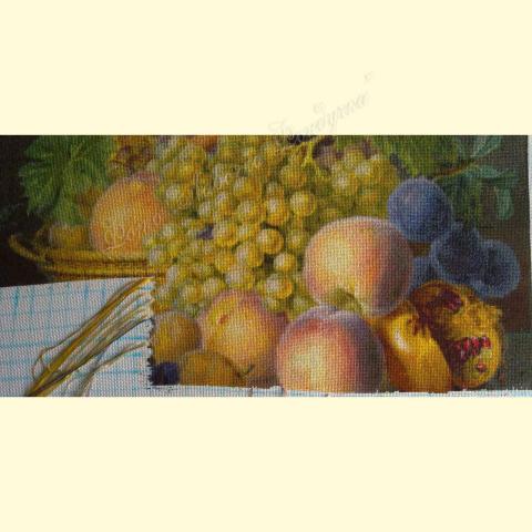 Вышивка  - ткань: Лугана 25 ct, техника: петит-поинт <br>Автор вышивки: Оксана Северинова (Цветочек)