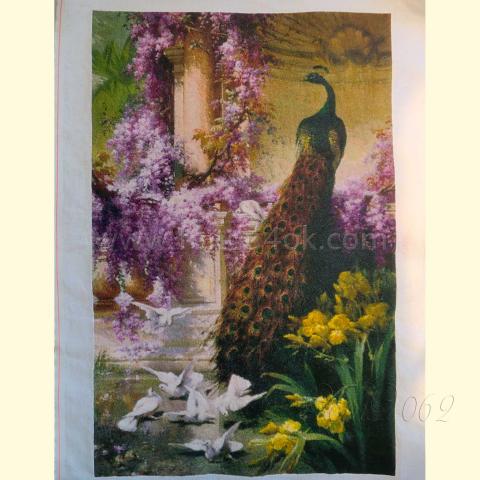 Вышивка  - ткань: Аида 20 ct, техника: крестик в 2 нитки<br>Автор вышивки: Лариса Парамонова (LaraCat)