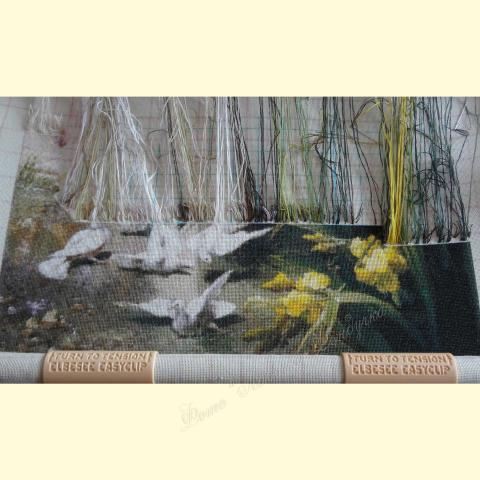 Вышивка  - ткань: Лугана 25 ct, техника: петит-поинт <br>Автор вышивки: Светлана Кузьменко (svetik)<br>Программа Первоотшивов 2013, приз 1/4 работы