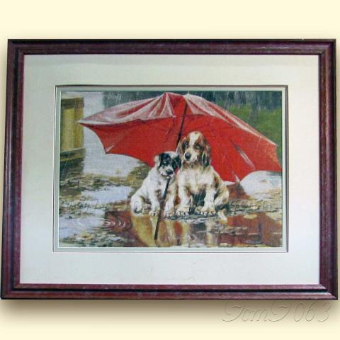 Оформленная вышивка  - ткань: Лугана 25 ct, , техника: петит/полукрест <br>Автор вышивки: Жмурова Екатерина (evamur)