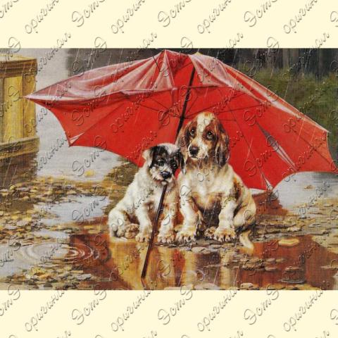 Оригинал схемы - отредактированная репродукция картины