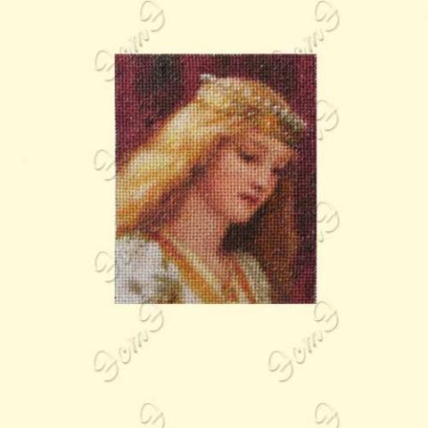 Вышивка  - ткань: Лугана 25 ct, техника: петит-поинт <br>Автор вышивки:  ЭстЭ