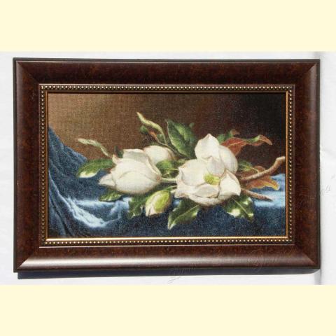 Вышивка  - ткань: Аида 18 ct, техника: петит/полукрест в 4 нитки<br>Автор вышивки: Злата Кремез (zlataya)